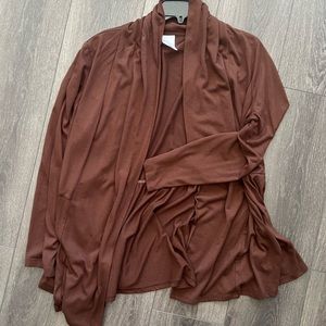 JMS Brown Cardigan - Size 16W